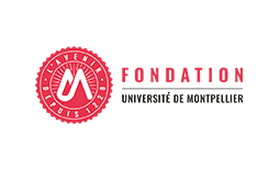 Logo fondation université de Montpellier