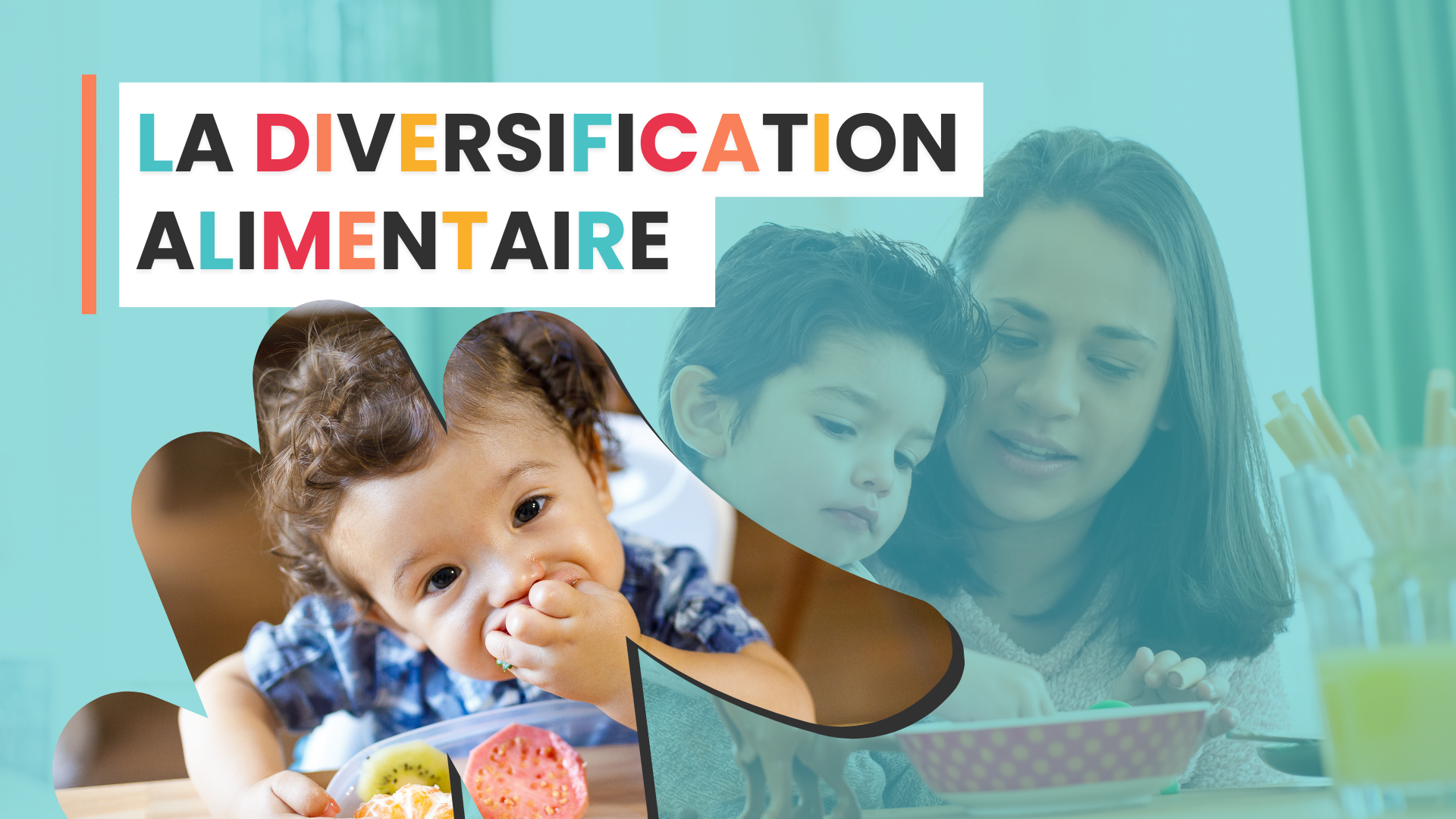 La diversification alimentaire chez l’enfant
